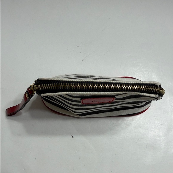 Sephora Striped Pouch with Red Accents - Picture 6 of 13